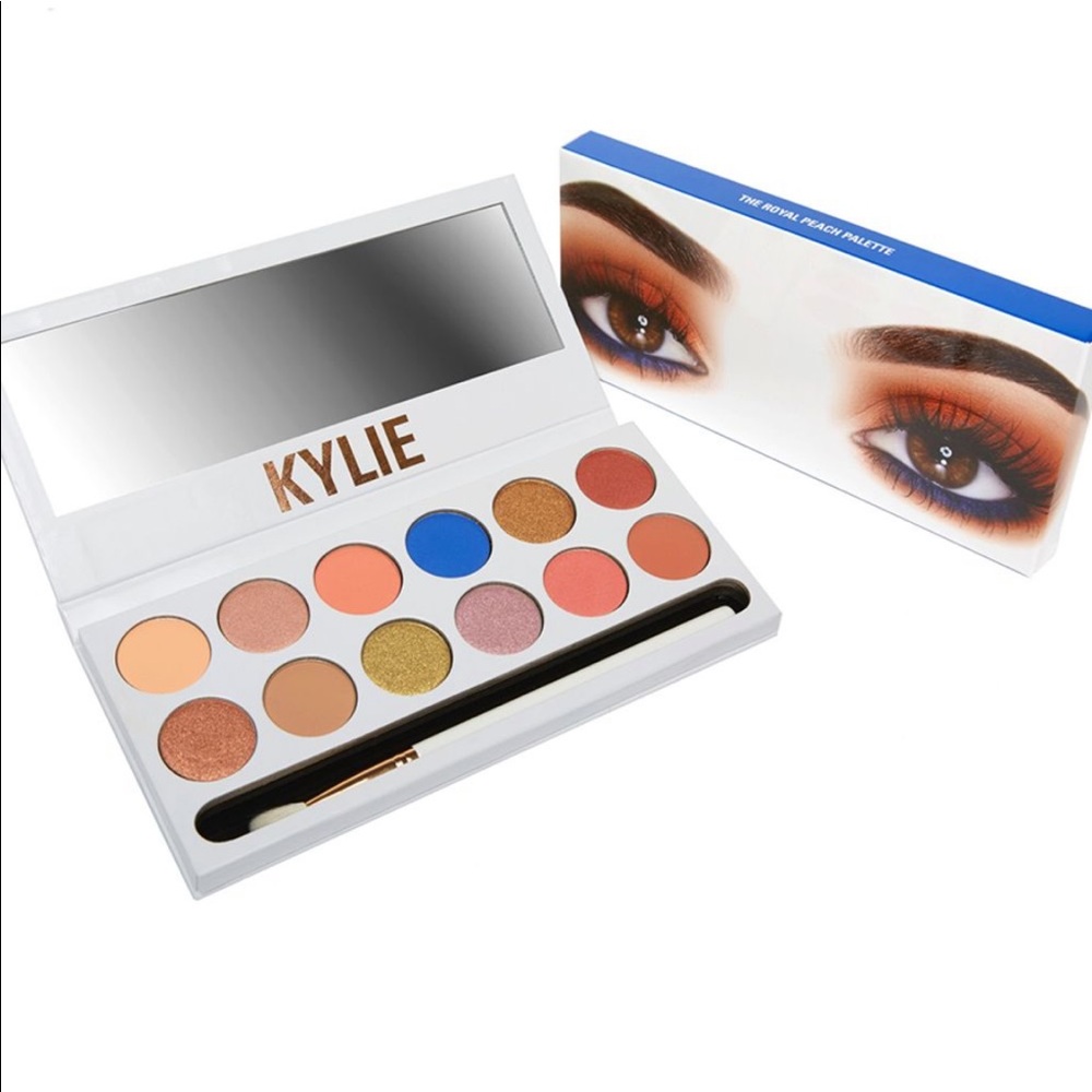 Kylie Cosmetics the Royal Peach Palette